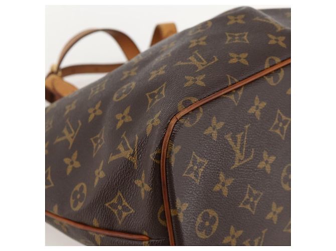 LOUIS VUITTON Borsa Tote Monogram Palermo PM M40145 LV Auth YKZ1236 Monogramma - vista 16