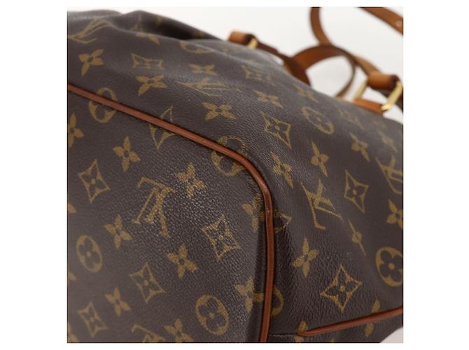 LOUIS VUITTON Borsa Tote Monogram Palermo PM M40145 LV Auth YKZ1236 Monogramma - vista 17