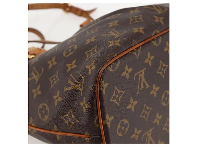 LOUIS VUITTON Borsa Tote Monogram Palermo PM M40145 LV Auth YKZ1236 Monogramma - vista 18