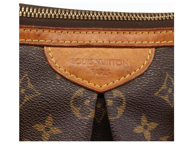 LOUIS VUITTON Borsa Tote Monogram Palermo PM M40145 LV Auth YKZ1236 Monogramma - vista 19