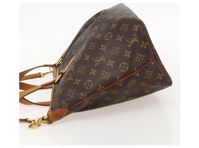 LOUIS VUITTON Borsa Tote Monogram Palermo PM M40145 LV Auth YKZ1236 Monogramma - vista 3