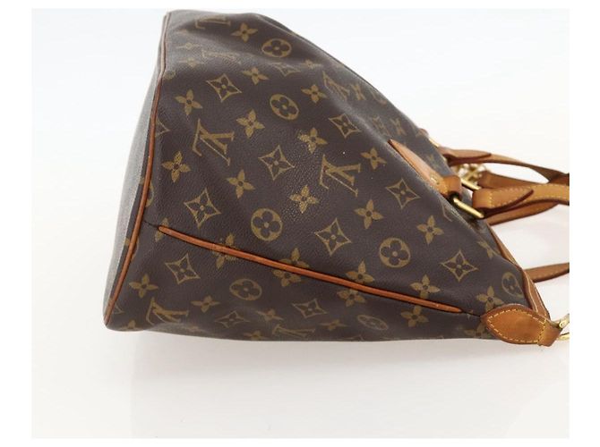 LOUIS VUITTON Borsa Tote Monogram Palermo PM M40145 LV Auth YKZ1236 Monogramma - vista 4