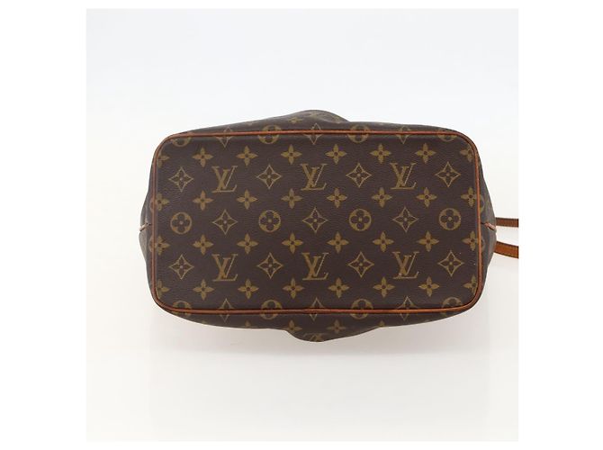 LOUIS VUITTON Borsa Tote Monogram Palermo PM M40145 LV Auth YKZ1236 Monogramma - vista 5