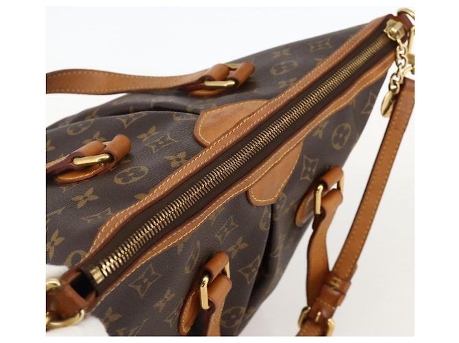 LOUIS VUITTON Borsa Tote Monogram Palermo PM M40145 LV Auth YKZ1236 Monogramma - vista 6