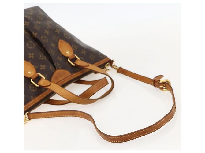 LOUIS VUITTON Borsa Tote Monogram Palermo PM M40145 LV Auth YKZ1236 Monogramma - vista 8