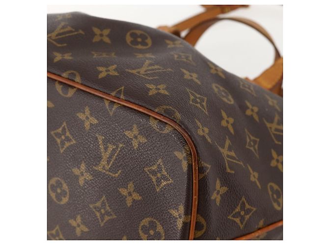 LOUIS VUITTON Borsa Tote Monogram Palermo PM M40145 LV Auth YKZ1236 Monogramma - vista 9