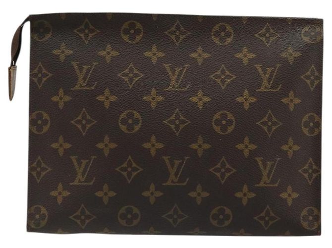 LOUIS VUITTON Poche Toilette Monogram 26 M47542 LV Auth BA12103 Monogramma - vista 13