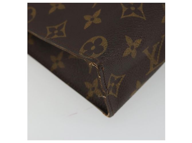 LOUIS VUITTON Poche Toilette Monogram 26 M47542 LV Auth BA12103 Monogramma - vista 14