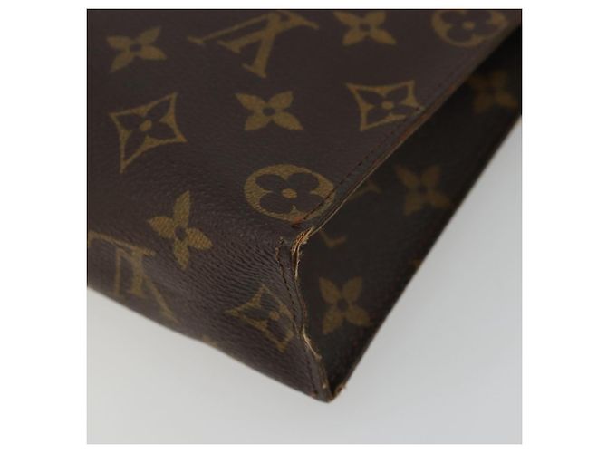 LOUIS VUITTON Poche Toilette Monogram 26 M47542 LV Auth BA12103 Monogramma - vista 15