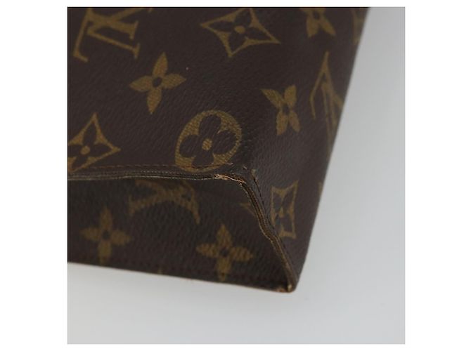 LOUIS VUITTON Poche Toilette Monogram 26 M47542 LV Auth BA12103 Monogramma - vista 16