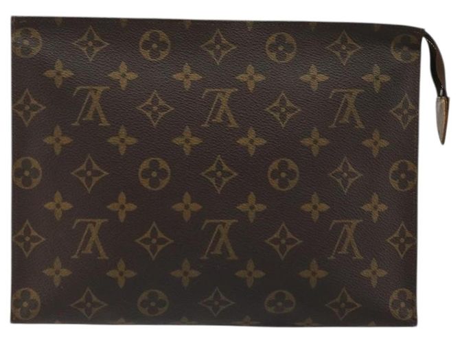 LOUIS VUITTON Poche Toilette Monogram 26 M47542 LV Auth BA12103 Monogramma - vista 2