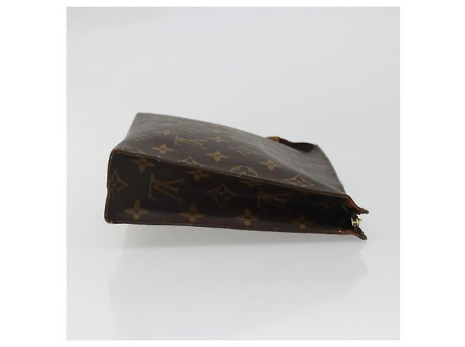 LOUIS VUITTON Poche Toilette Monogram 26 M47542 LV Auth BA12103 Monogramma - vista 3