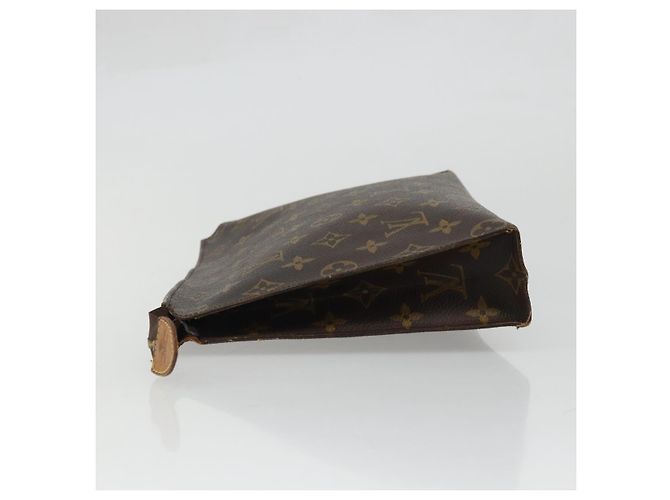 LOUIS VUITTON Poche Toilette Monogram 26 M47542 LV Auth BA12103 Monogramma - vista 4