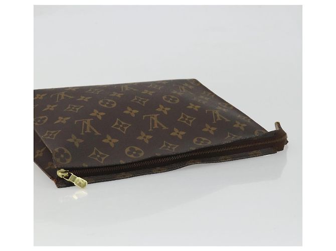 LOUIS VUITTON Poche Toilette Monogram 26 M47542 LV Auth BA12103 Monogramma - vista 5