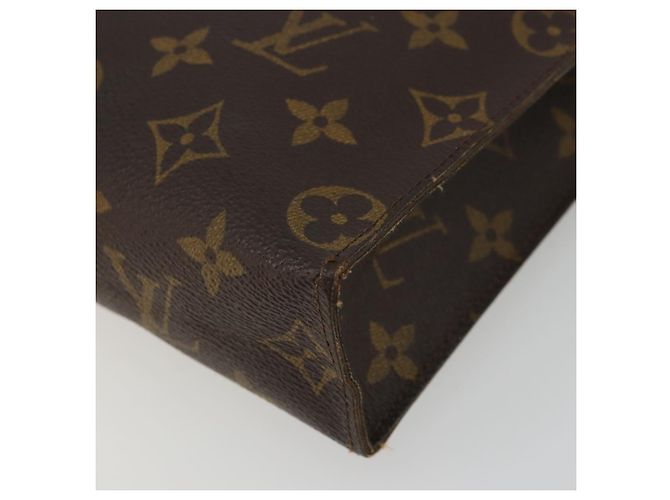 LOUIS VUITTON Poche Toilette Monogram 26 M47542 LV Auth BA12103 Monogramma - vista 7