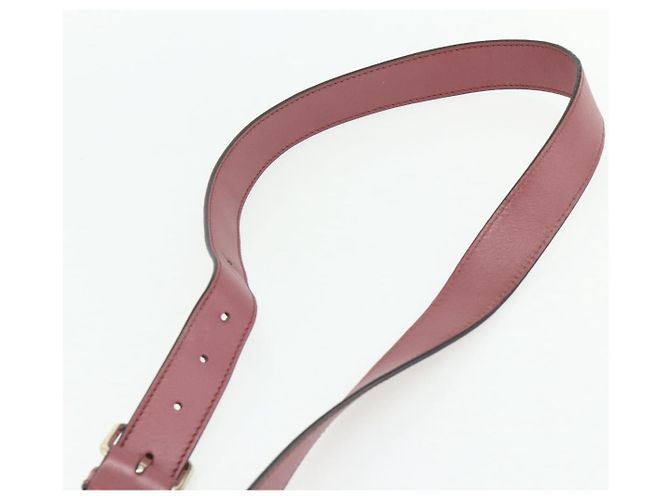 Borsa a Spalla GUCCI GG Implementation PVC Rosa Oro 201446 Auth ka3984 D'oro - vista 14