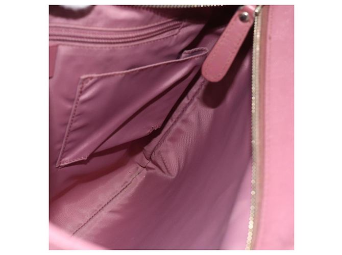Borsa a Spalla GUCCI GG Implementation PVC Rosa Oro 201446 Auth ka3984 D'oro - vista 20