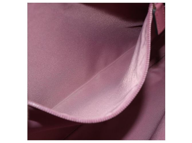Borsa a Spalla GUCCI GG Implementation PVC Rosa Oro 201446 Auth ka3984 D'oro - vista 23