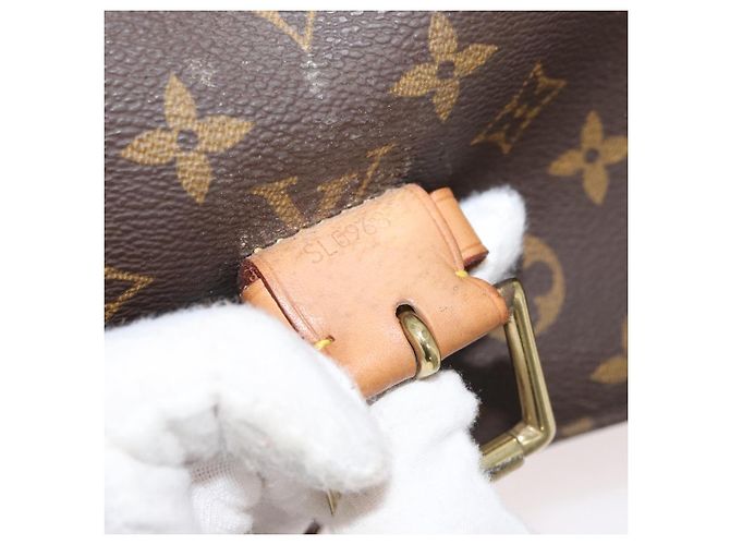 LOUIS VUITTON Borsa a Mano Monogram Beverly M51121 LV Auth 176157 Monogramma - vista 12
