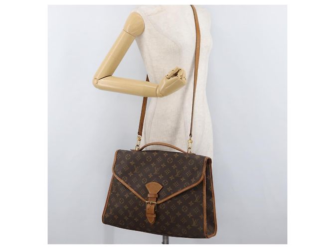 LOUIS VUITTON Borsa a Mano Monogram Beverly M51121 LV Auth 176157 Monogramma - vista 25