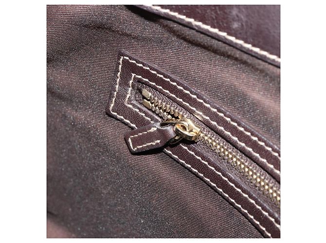 Borsa a Mano GG Crystal Gucci Beige Oro 223964 Auth kk656 D'oro - vista 20