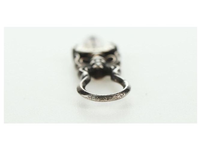 Pendente Charm Dagger Chrome Hearts in Argento Ag925 Auth YKZ1429V - vista 12