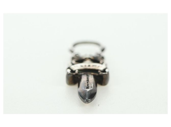 Pendente Charm Dagger Chrome Hearts in Argento Ag925 Auth YKZ1429V - vista 13