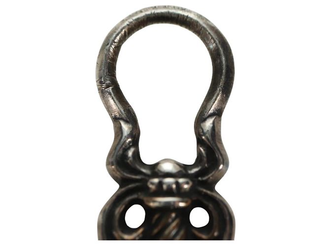 Pendente Charm Dagger Chrome Hearts in Argento Ag925 Auth YKZ1429V - vista 5