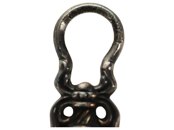 Pendente Charm Dagger Chrome Hearts in Argento Ag925 Auth YKZ1429V - vista 9