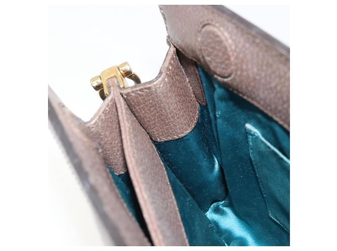 GUCCI GG Supreme Borsa a Catena Sherry Line PVC Beige Oro 503877 Auth mr1659 - vista 20