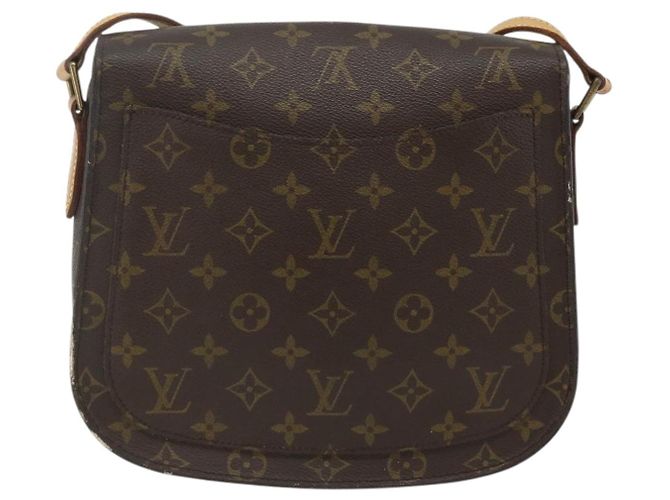 LOUIS VUITTON Borsa a Spalla Monogram Saint Cloud GM M51242 Auth LV yk20223 Monogramma - vista 2