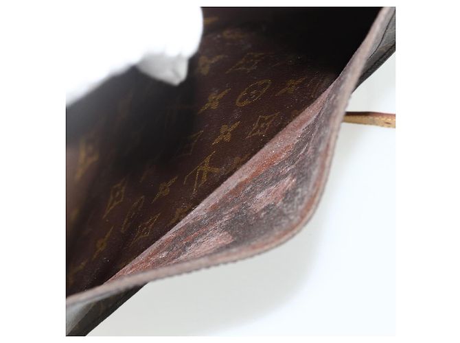 LOUIS VUITTON Borsa a Spalla Monogram Saint Cloud GM M51242 Auth LV yk20223 Monogramma - vista 25