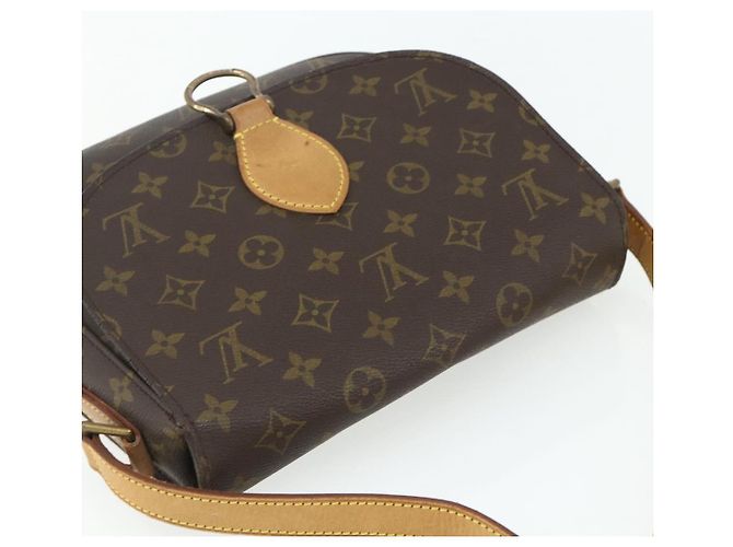 LOUIS VUITTON Borsa a Spalla Monogram Saint Cloud GM M51242 Auth LV yk20223 Monogramma - vista 6