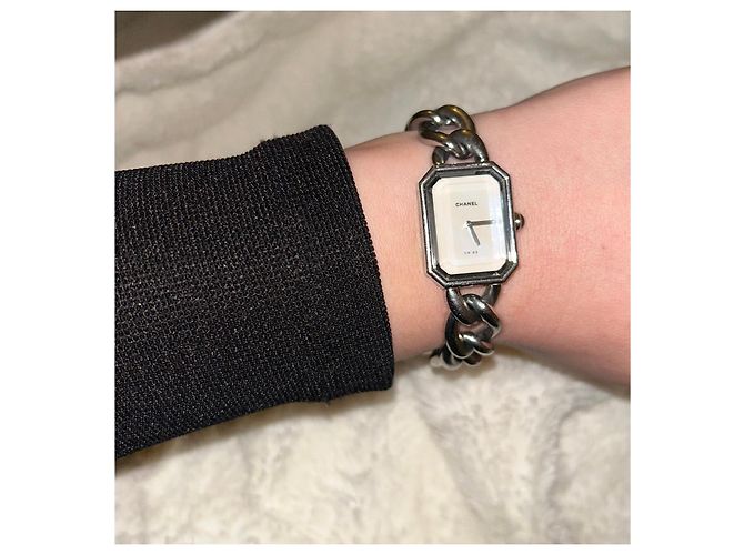 Chanel Première Uhr aus Stahl Silber - Ansicht 14