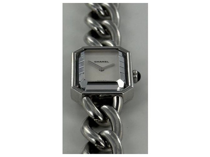 Chanel Première Uhr aus Stahl Silber - Ansicht 2