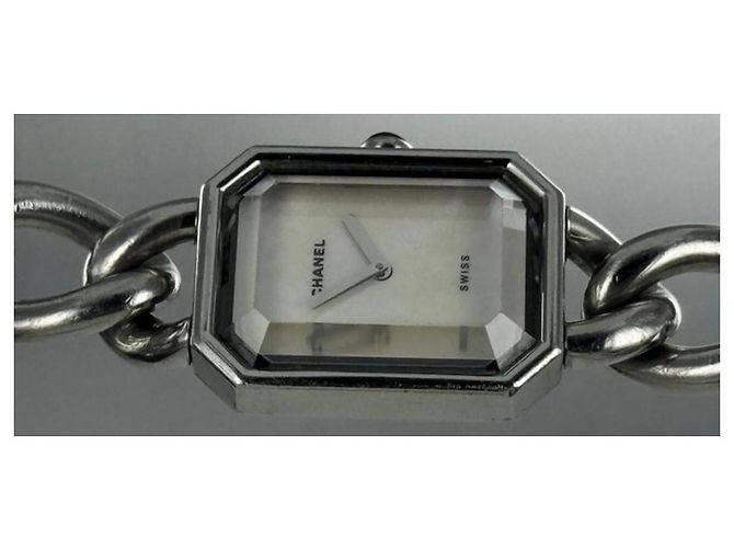 Chanel Première Uhr aus Stahl Silber - Ansicht 6