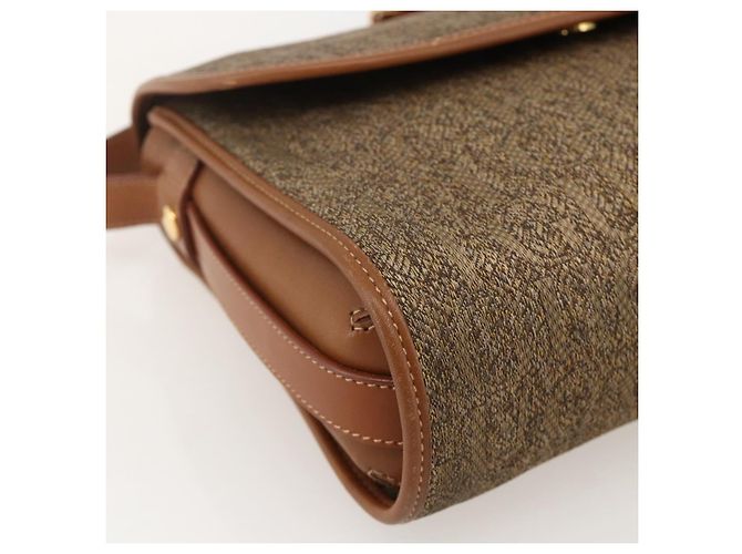 Borsa a Spalla GUCCI Tela Beige Oro 001 14 0712 Auth 175356 D'oro - vista 14