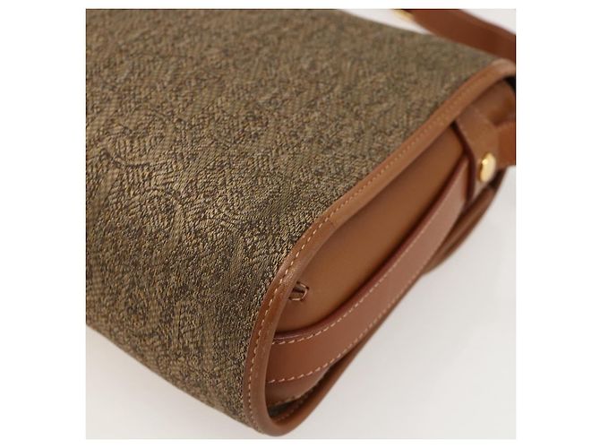 Borsa a Spalla GUCCI Tela Beige Oro 001 14 0712 Auth 175356 D'oro - vista 15