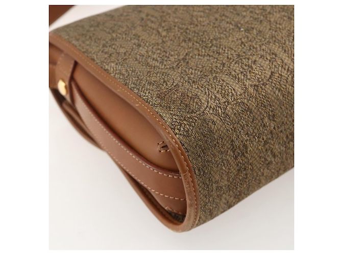 Borsa a Spalla GUCCI Tela Beige Oro 001 14 0712 Auth 175356 D'oro - vista 16