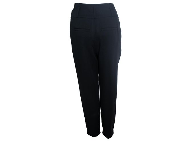 IRO, schwarze yilo 23S Hose - Ansicht 2