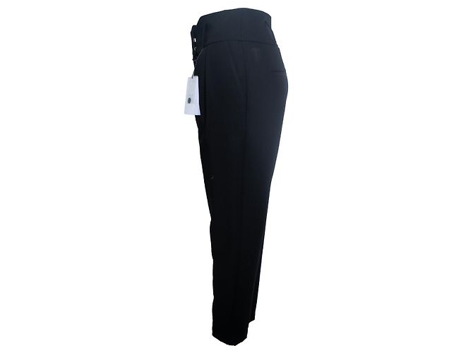 IRO, schwarze yilo 23S Hose - Ansicht 3