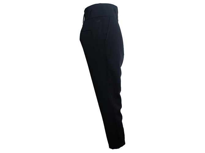 IRO, schwarze yilo 23S Hose - Ansicht 4