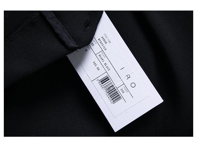 IRO, schwarze yilo 23S Hose - Ansicht 6