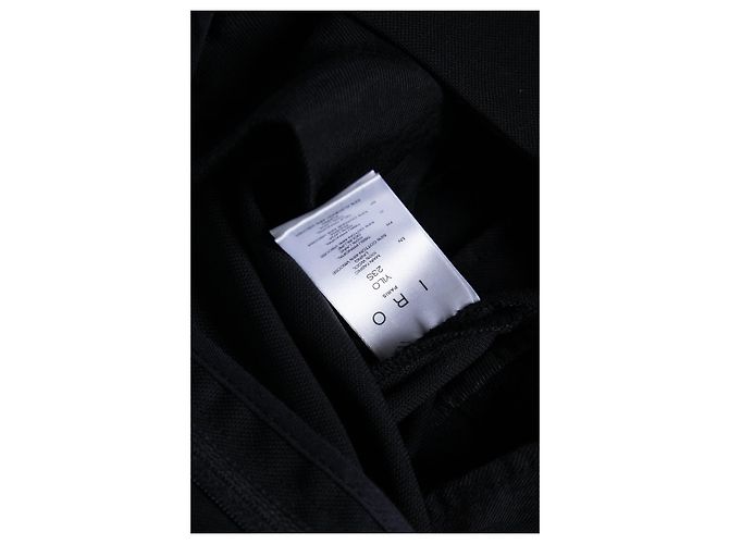 IRO, schwarze yilo 23S Hose - Ansicht 7