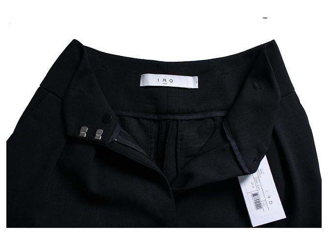 IRO, schwarze yilo 23S Hose - Ansicht 8