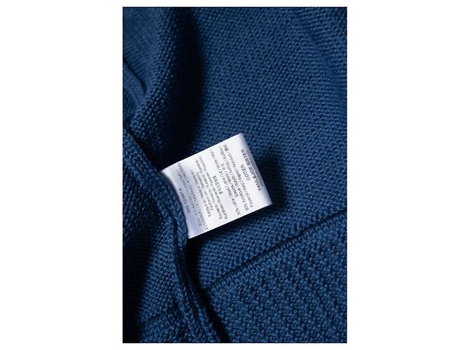 Paul & Joe Sister, top de punto azul oversized - vista 8