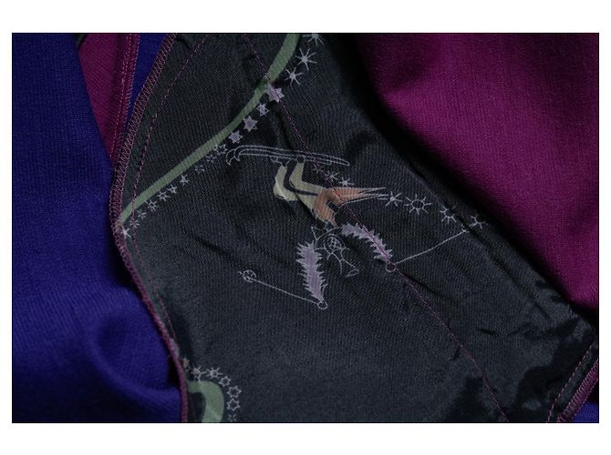 Emilio Pucci Farbblockkleid in Lila - Ansicht 7