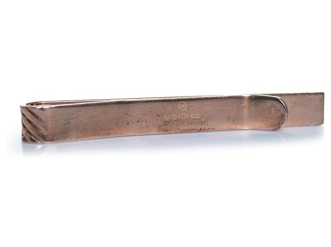 Autre Marque Deakin & Francis, Rose coloured tie clip Golden - view 2