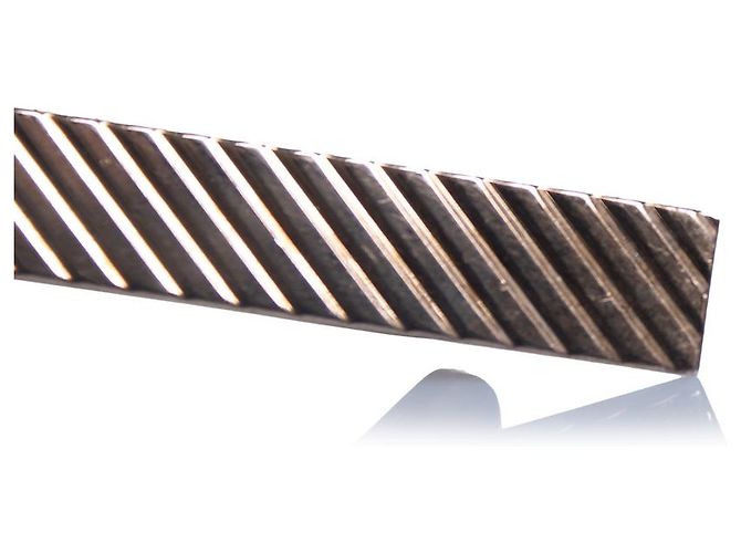 Autre Marque Deakin & Francis, Rose coloured tie clip Golden - view 3