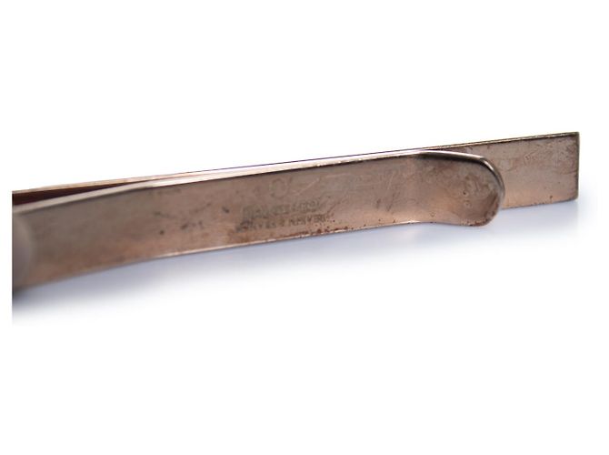 Autre Marque Deakin & Francis, Rose coloured tie clip Golden - view 4